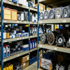 Common Automotive Parts
